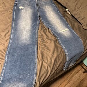Risen Tummy Control Jeans